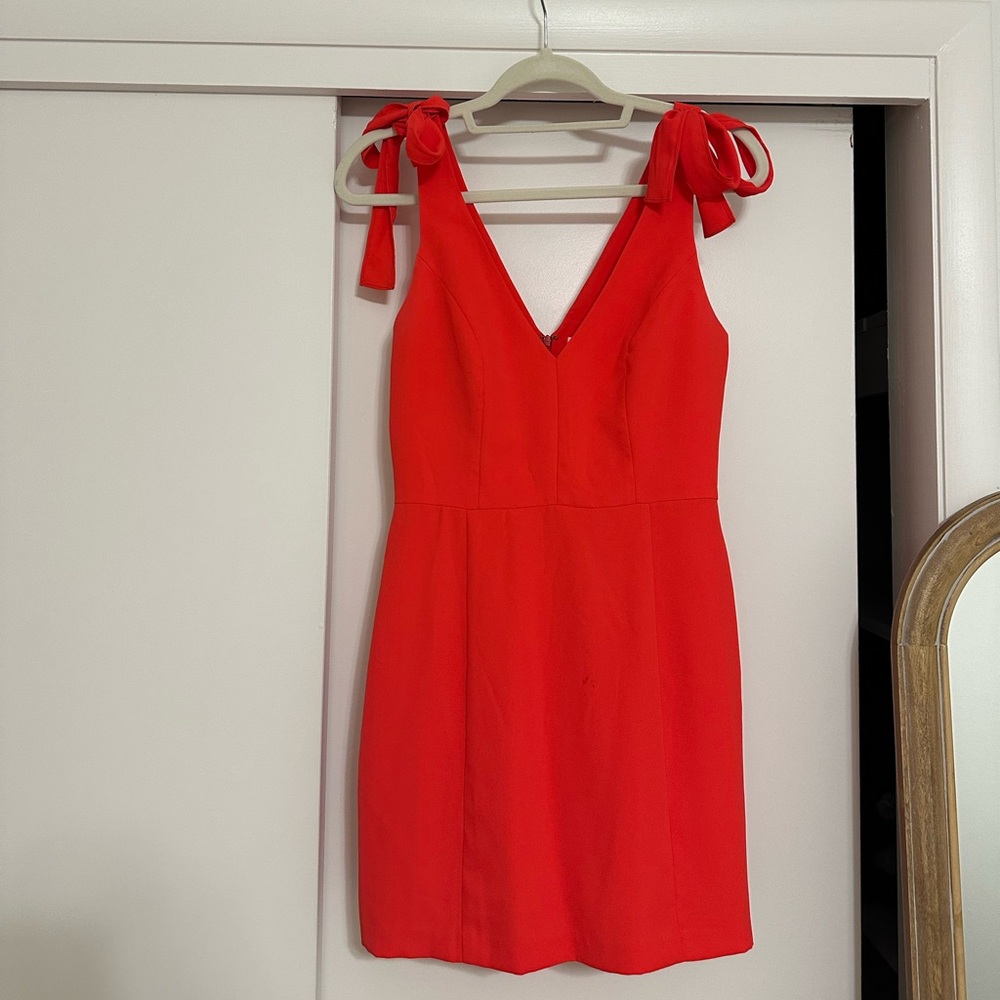 Amanda uprichard red dress